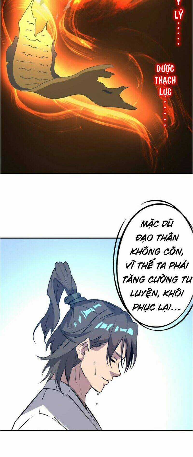 Ta Luyện Dược Thành Thánh Chapter 3 trang 35