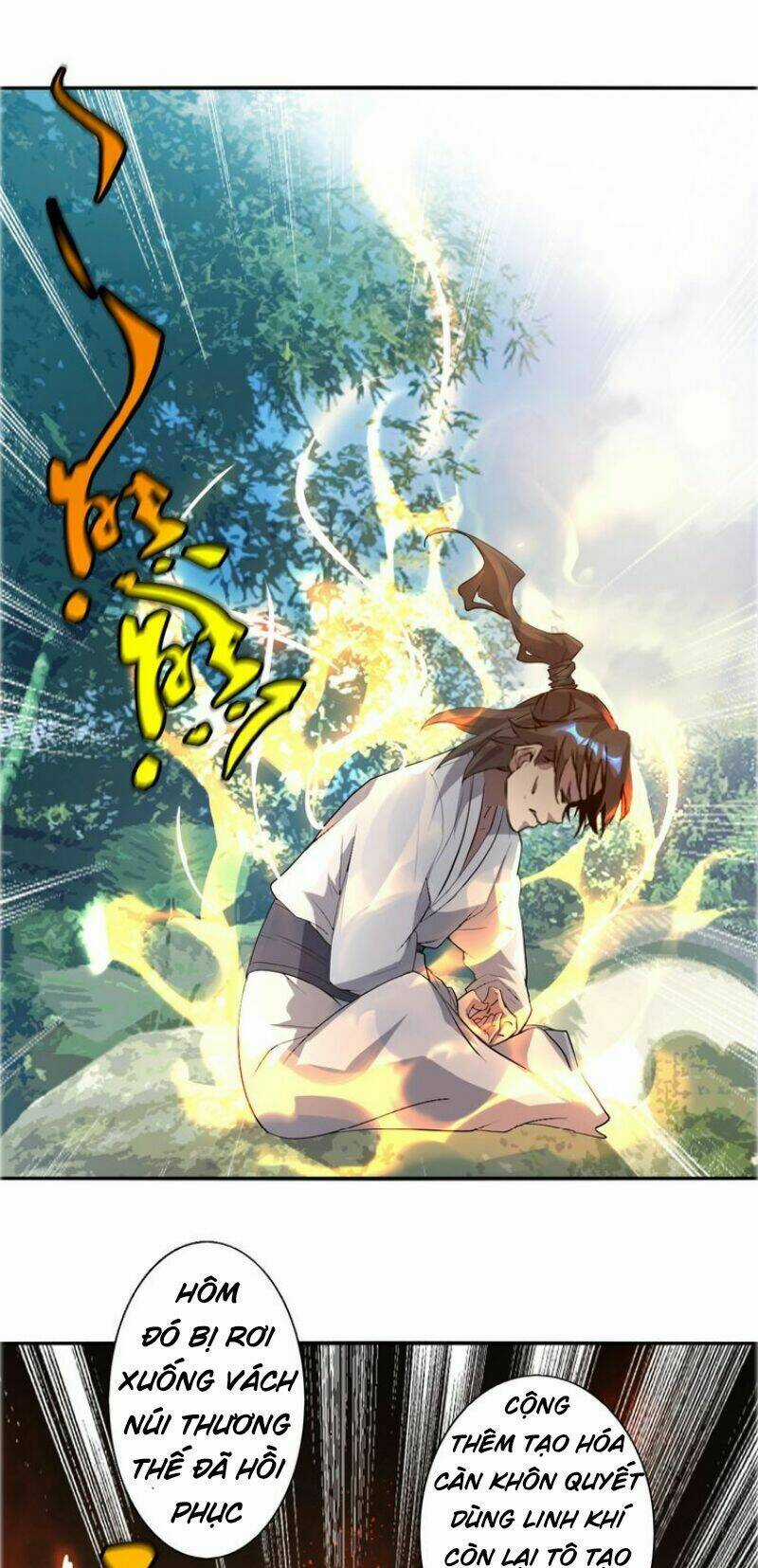 Ta Luyện Dược Thành Thánh Chapter 3 trang 36