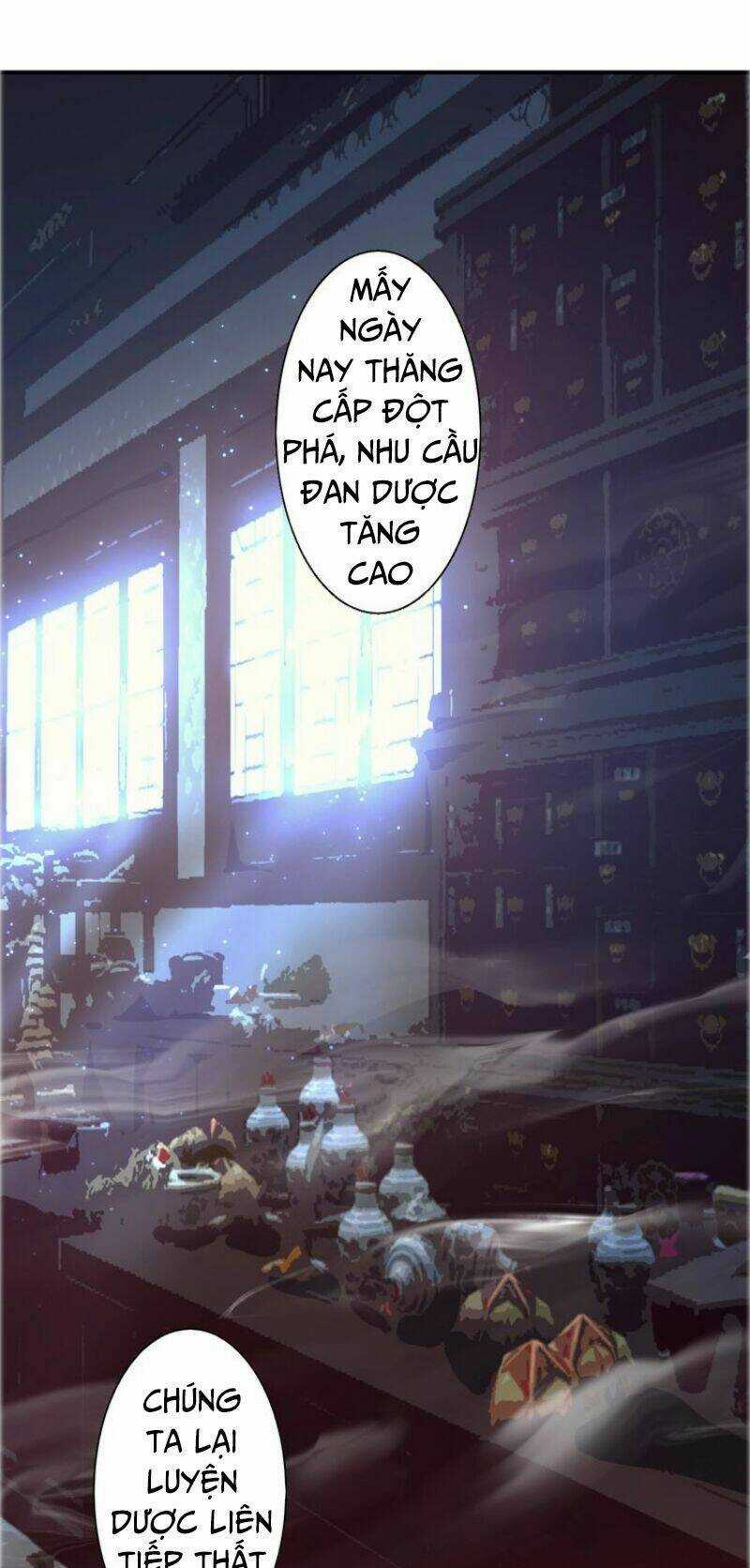 Ta Luyện Dược Thành Thánh Chapter 3 trang 4