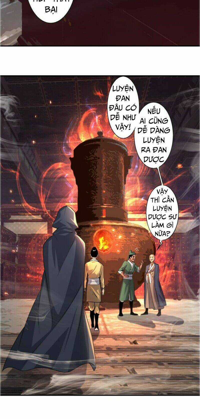 Ta Luyện Dược Thành Thánh Chapter 3 trang 5