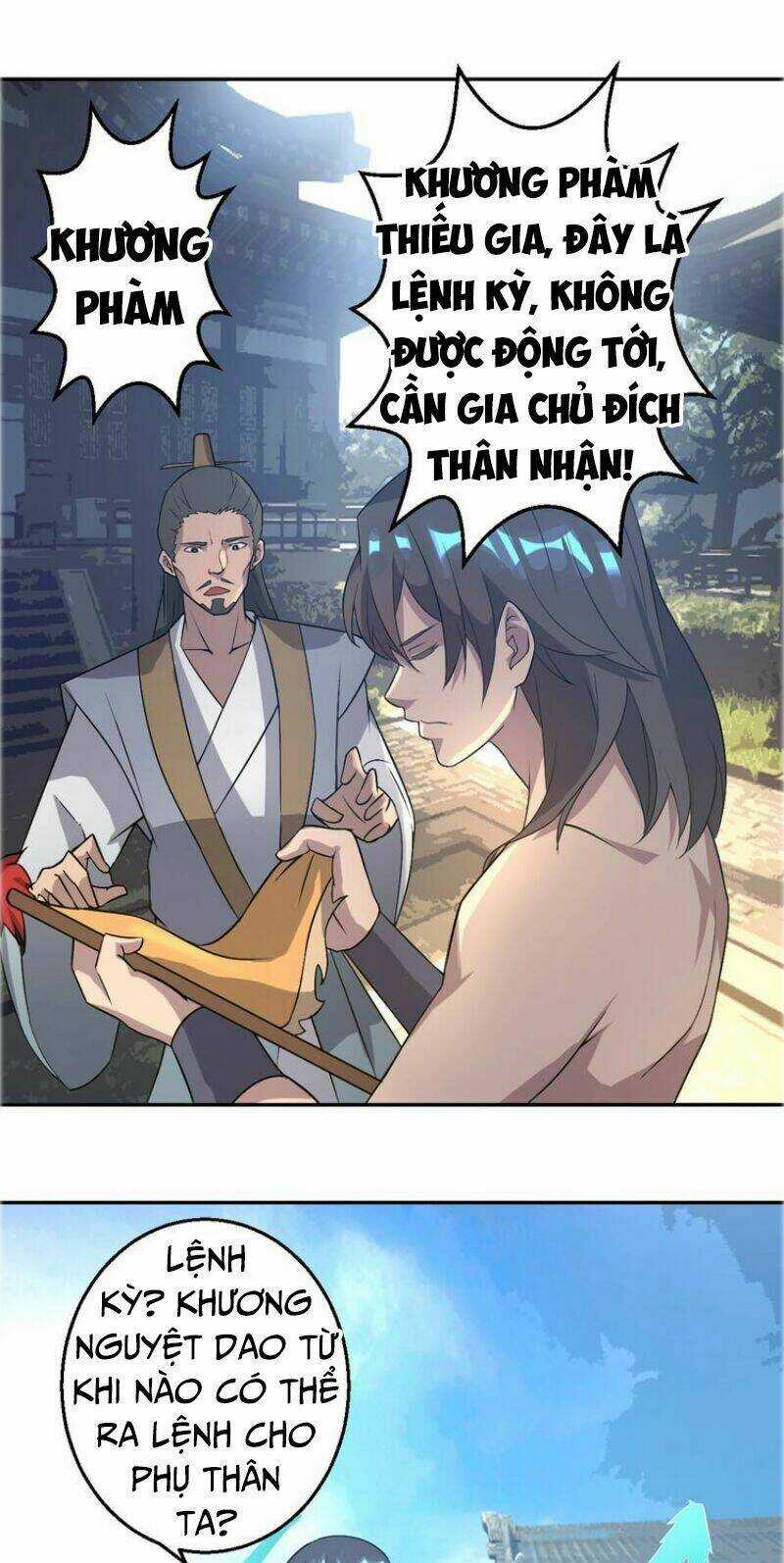 Ta Luyện Dược Thành Thánh Chapter 3 trang 50