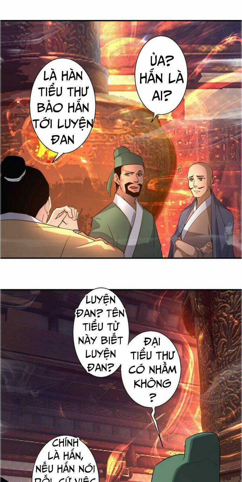 Ta Luyện Dược Thành Thánh Chapter 3 trang 6