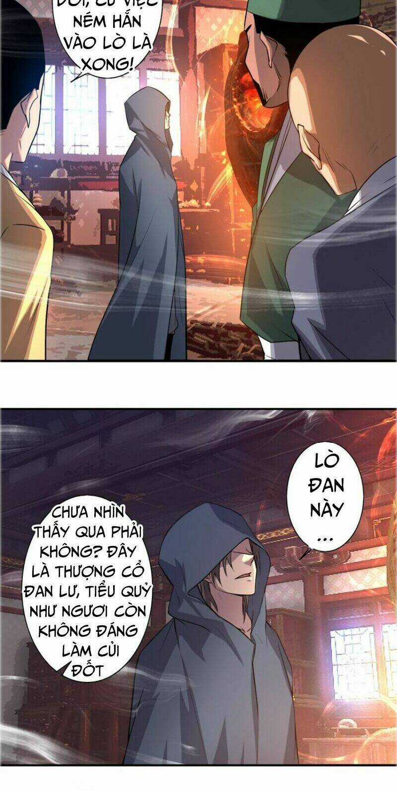 Ta Luyện Dược Thành Thánh Chapter 3 trang 7