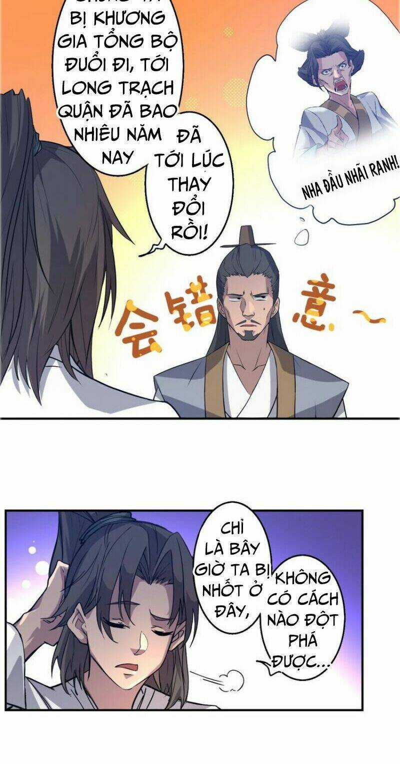 Ta Luyện Dược Thành Thánh Chapter 4 trang 10