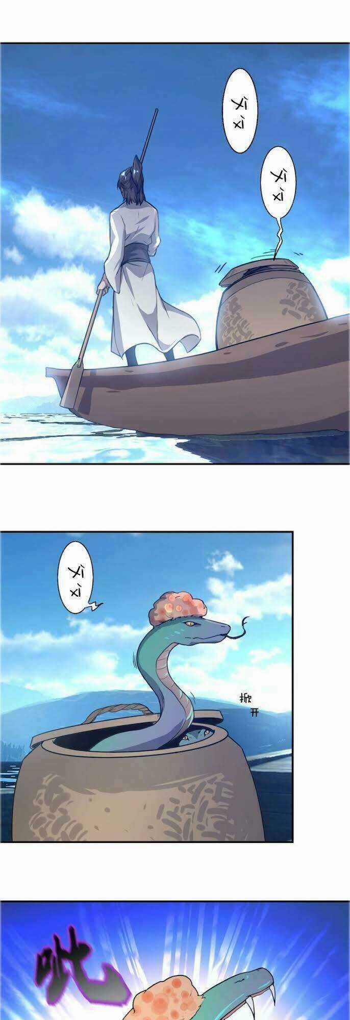 Ta Luyện Dược Thành Thánh Chapter 4 trang 13