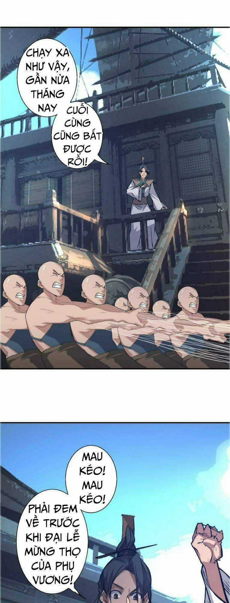 Ta Luyện Dược Thành Thánh Chapter 4 trang 28