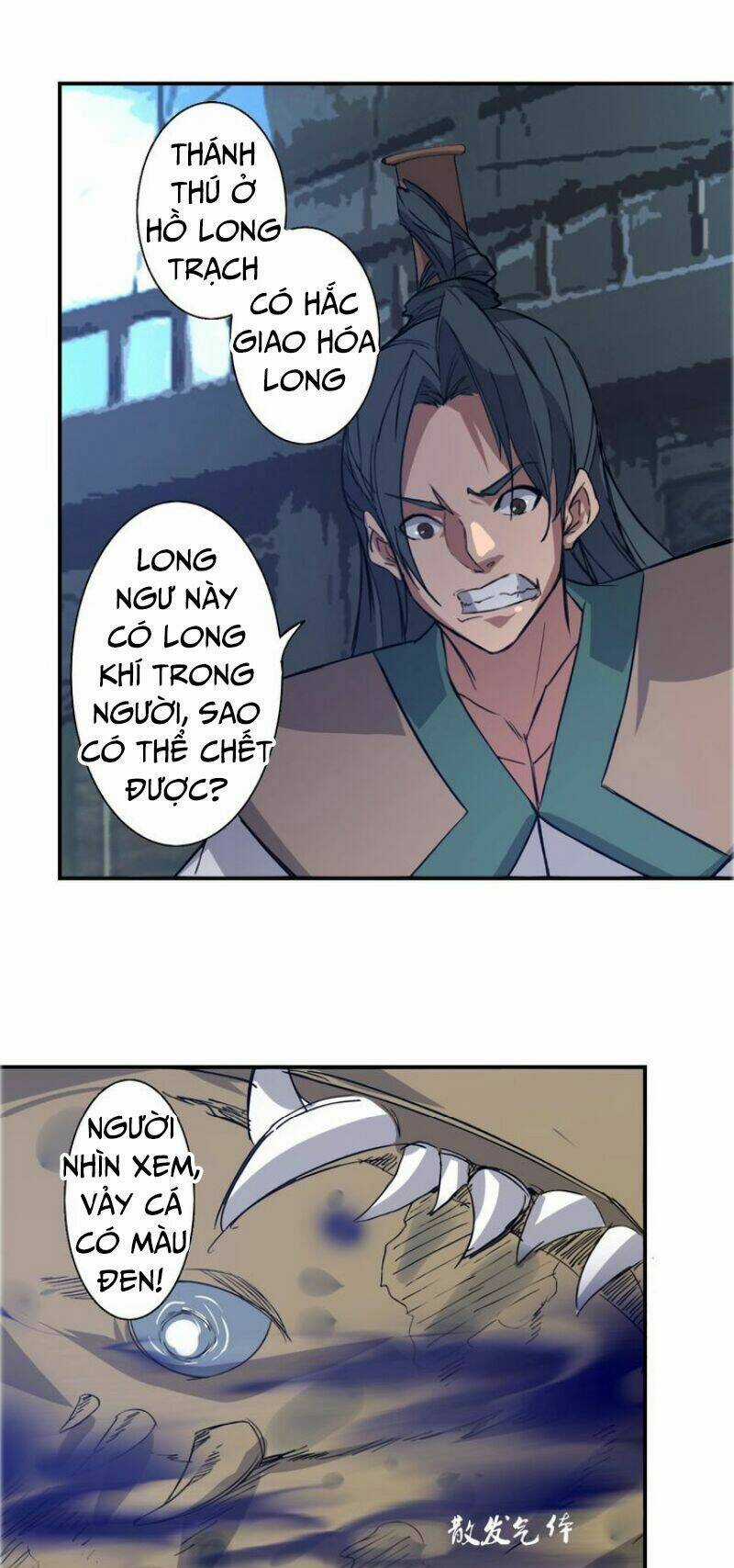 Ta Luyện Dược Thành Thánh Chapter 4 trang 31