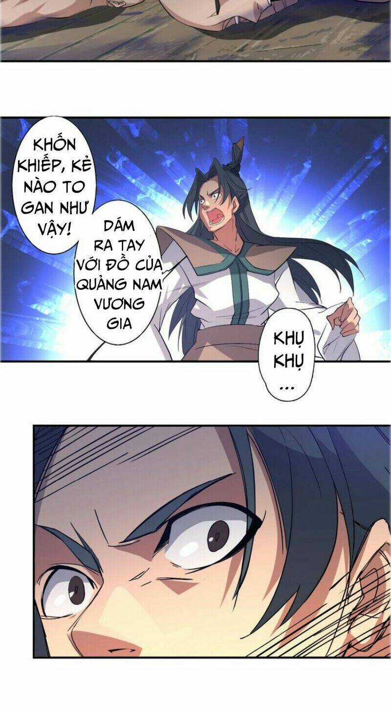 Ta Luyện Dược Thành Thánh Chapter 4 trang 34