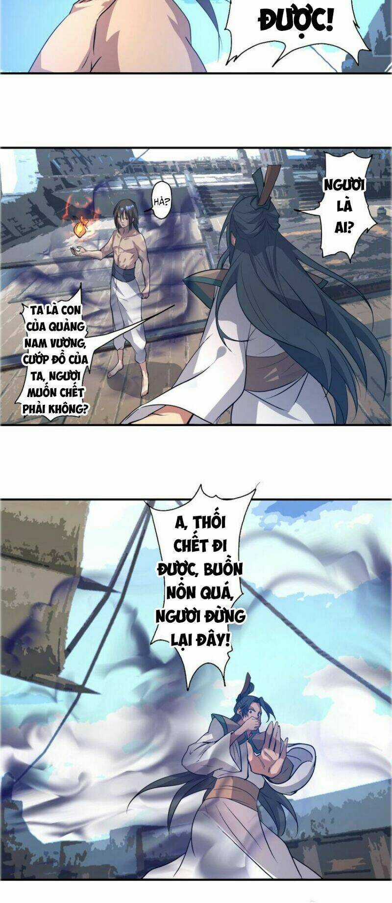 Ta Luyện Dược Thành Thánh Chapter 4 trang 38