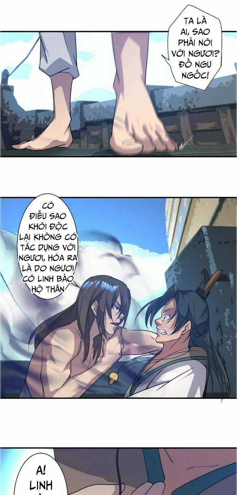 Ta Luyện Dược Thành Thánh Chapter 4 trang 39