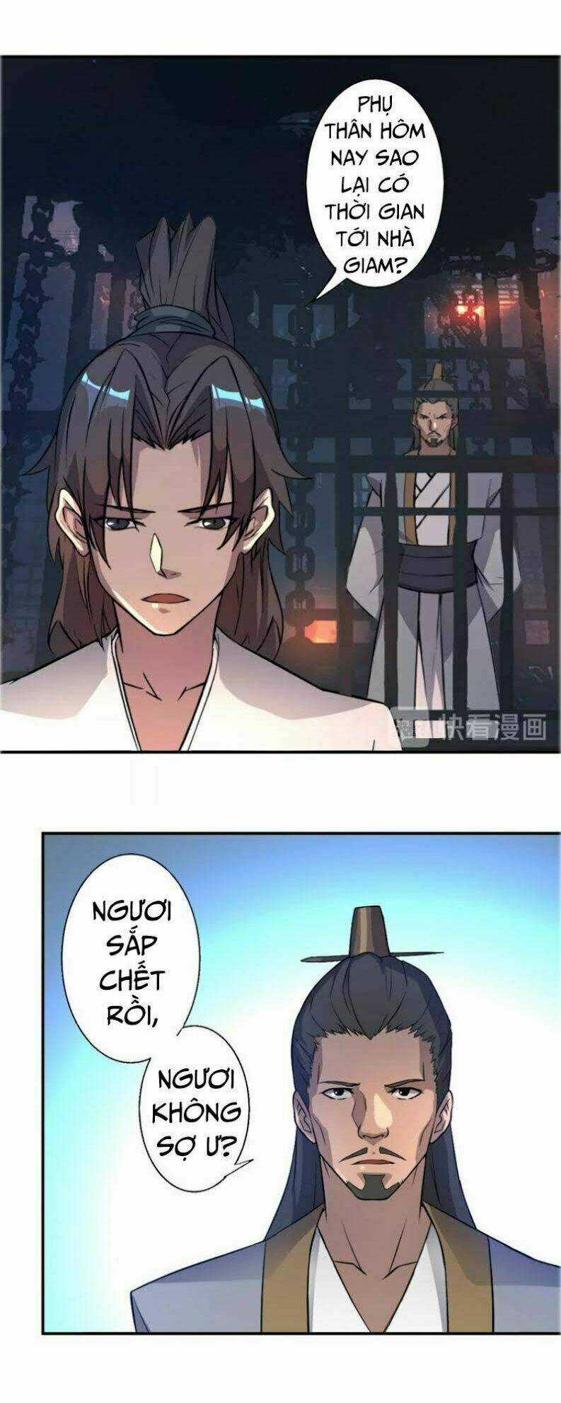 Ta Luyện Dược Thành Thánh Chapter 4 trang 6