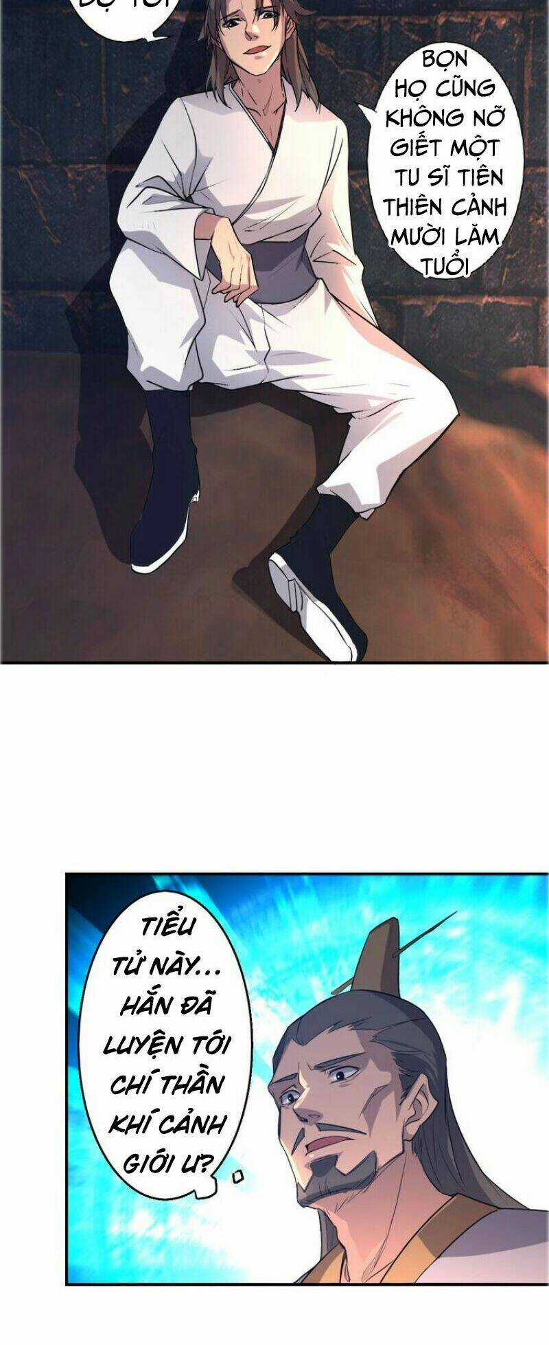 Ta Luyện Dược Thành Thánh Chapter 4 trang 8