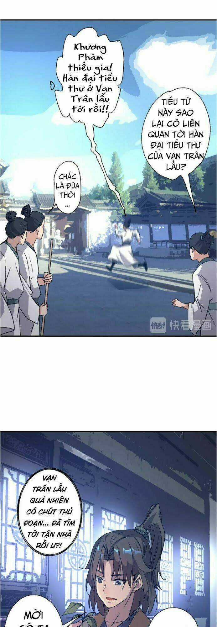 Ta Luyện Dược Thành Thánh Chapter 5 trang 11