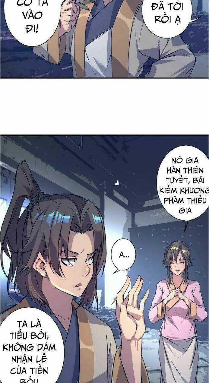 Ta Luyện Dược Thành Thánh Chapter 5 trang 12