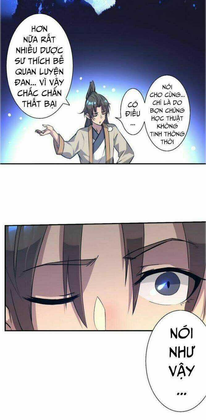 Ta Luyện Dược Thành Thánh Chapter 5 trang 16