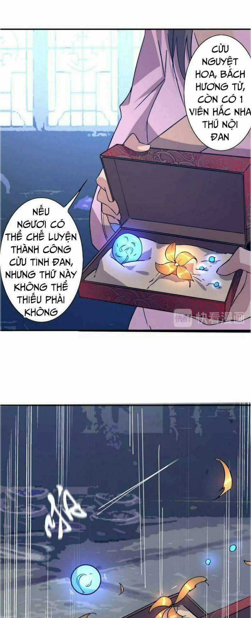 Ta Luyện Dược Thành Thánh Chapter 5 trang 19