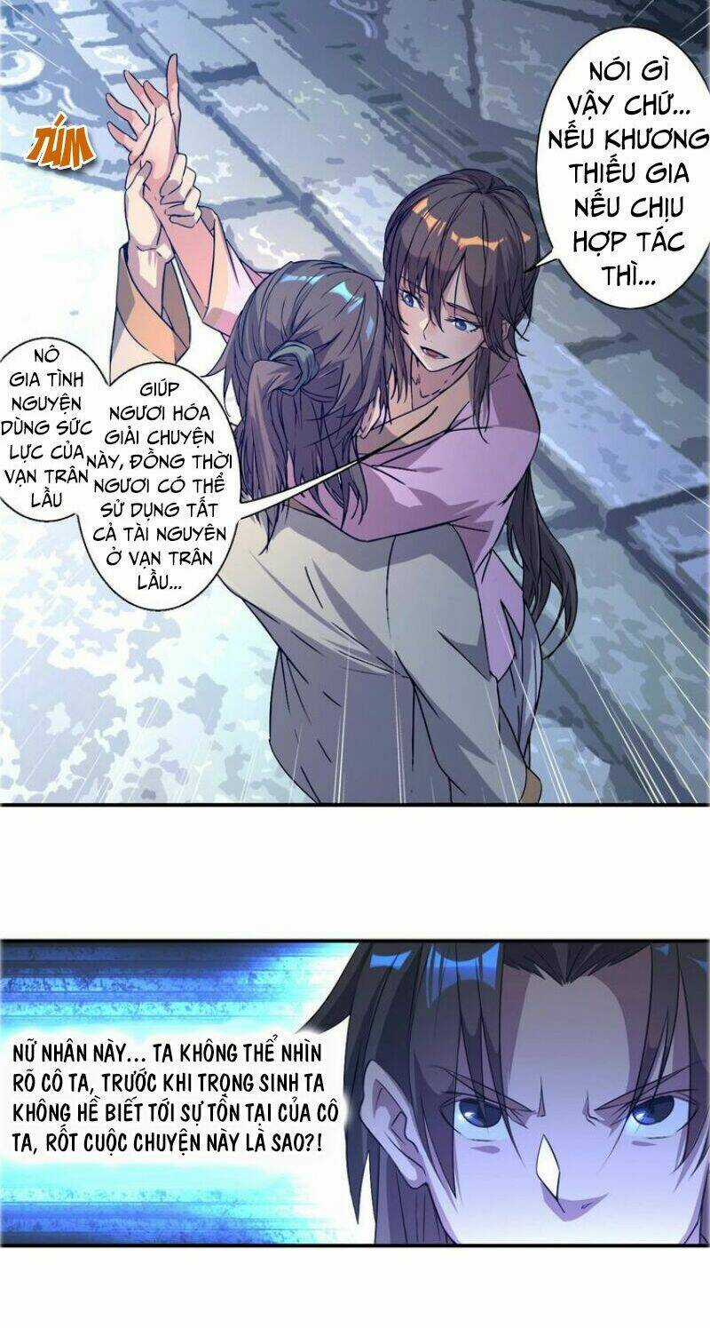Ta Luyện Dược Thành Thánh Chapter 5 trang 22