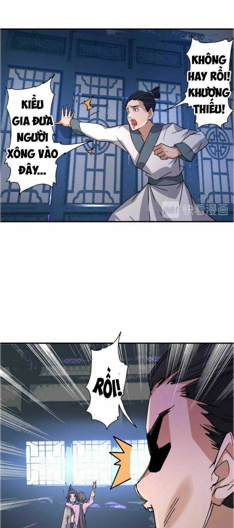 Ta Luyện Dược Thành Thánh Chapter 5 trang 23