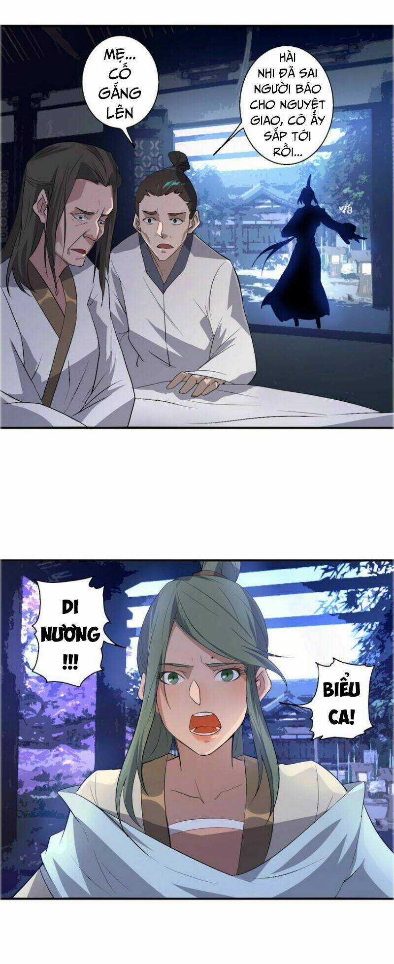 Ta Luyện Dược Thành Thánh Chapter 5 trang 28