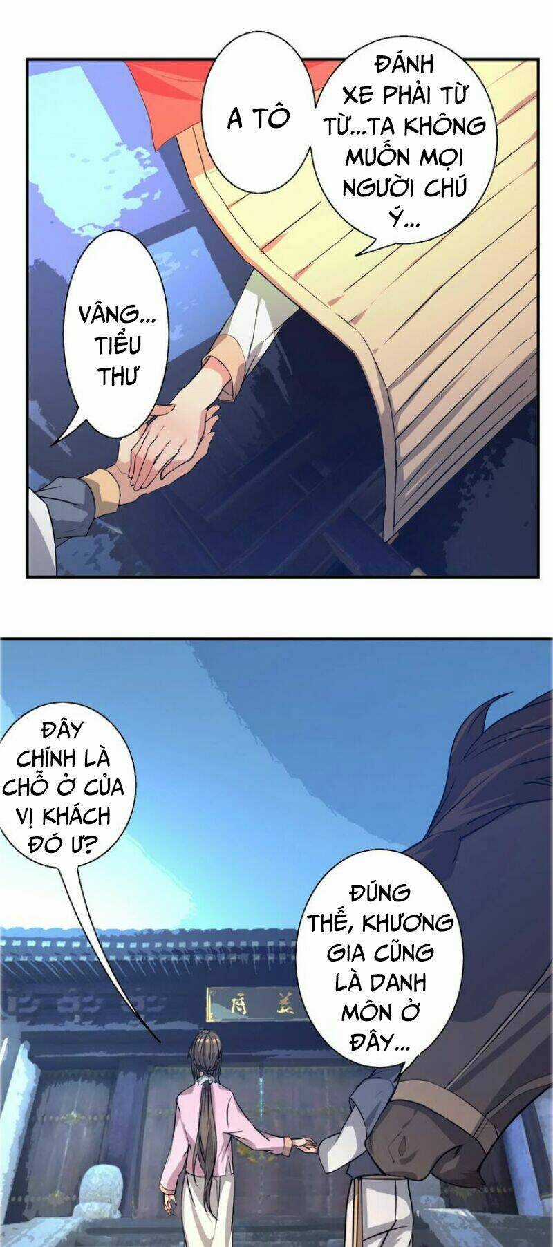 Ta Luyện Dược Thành Thánh Chapter 5 trang 4