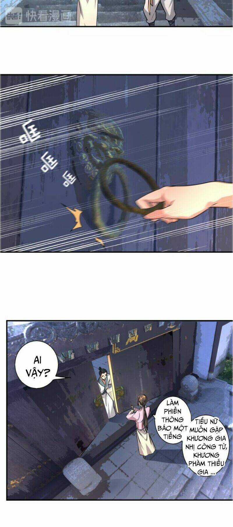 Ta Luyện Dược Thành Thánh Chapter 5 trang 5