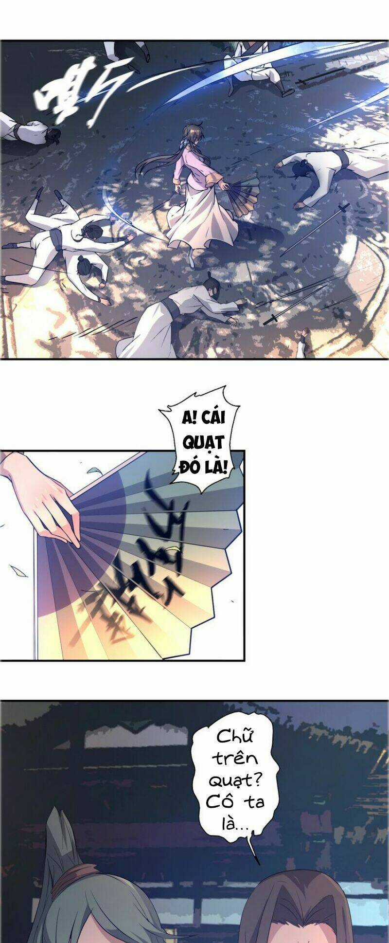 Ta Luyện Dược Thành Thánh Chapter 6 trang 11