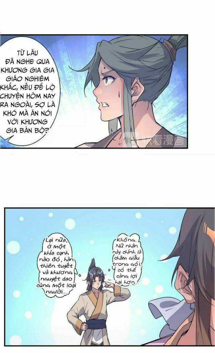 Ta Luyện Dược Thành Thánh Chapter 6 trang 14