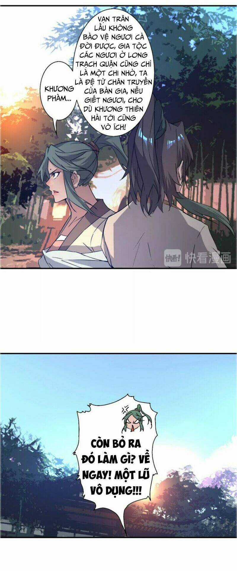 Ta Luyện Dược Thành Thánh Chapter 6 trang 17