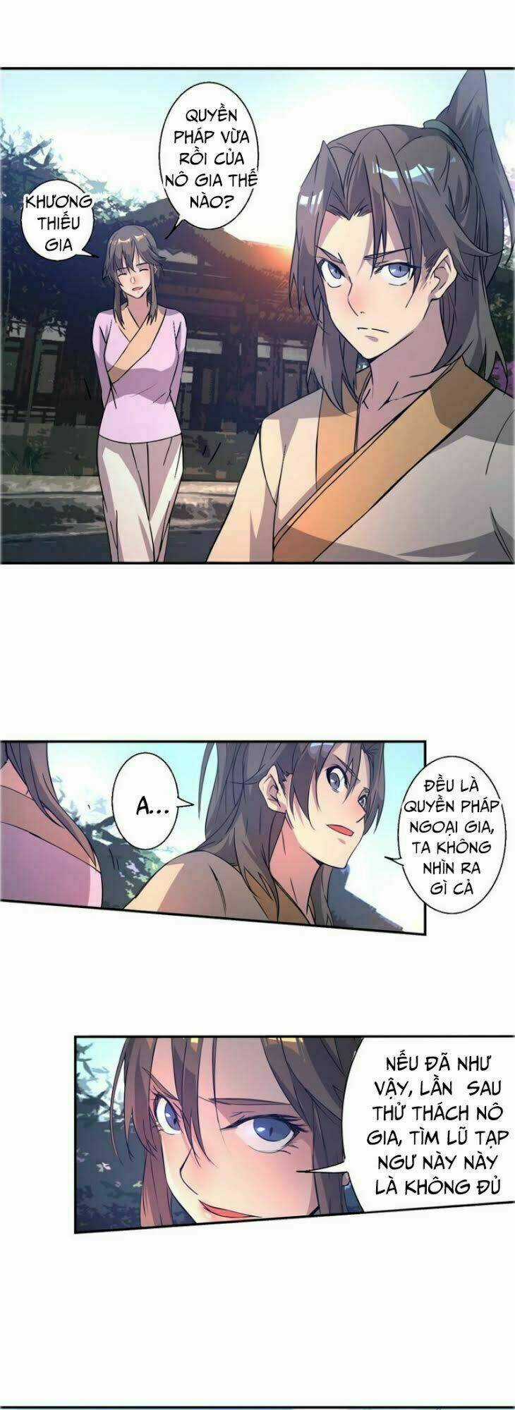 Ta Luyện Dược Thành Thánh Chapter 6 trang 18