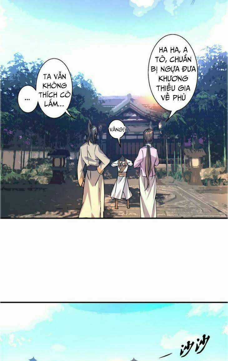 Ta Luyện Dược Thành Thánh Chapter 6 trang 19