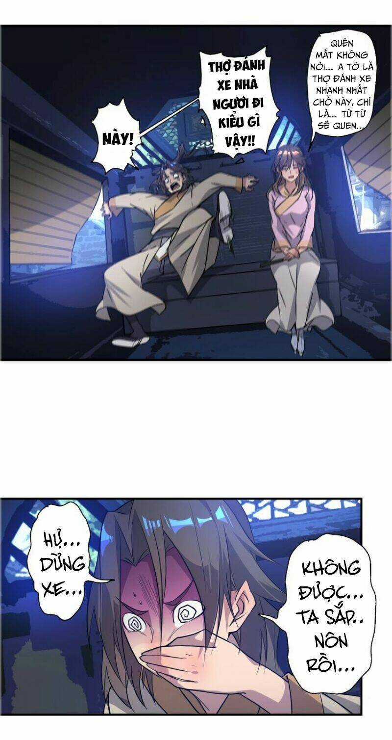 Ta Luyện Dược Thành Thánh Chapter 6 trang 21