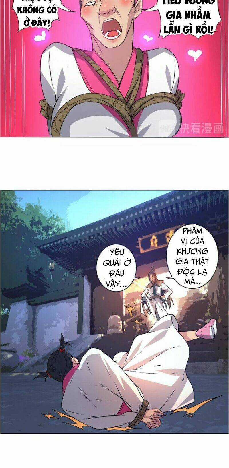 Ta Luyện Dược Thành Thánh Chapter 6 trang 26