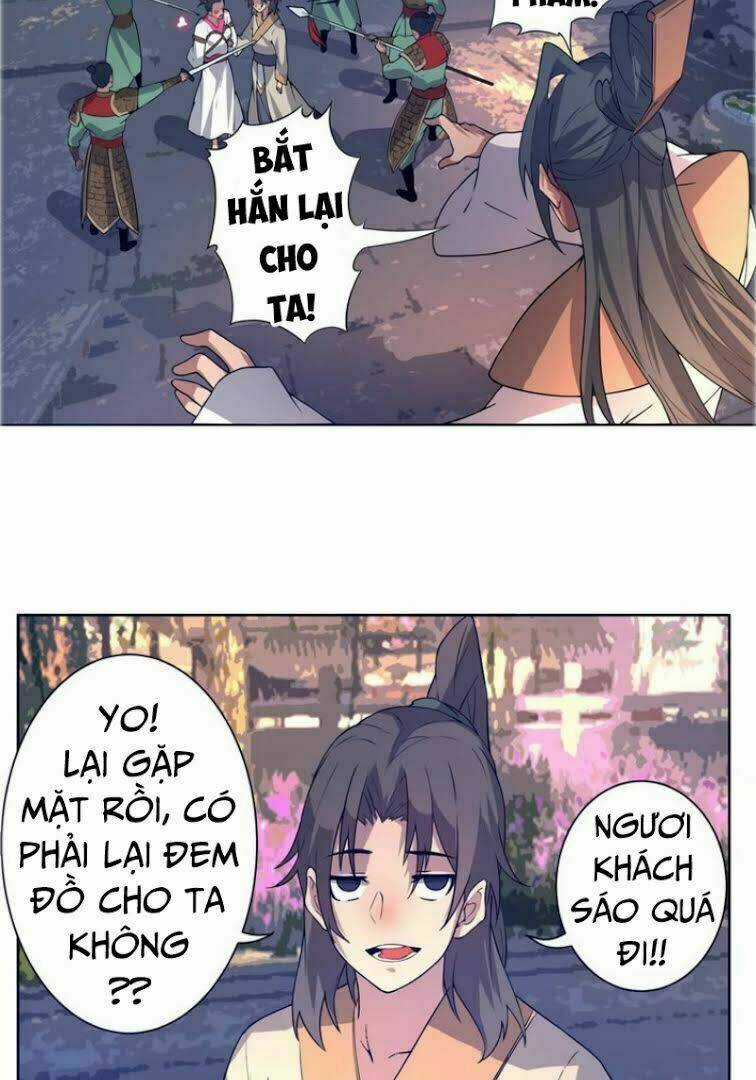 Ta Luyện Dược Thành Thánh Chapter 6 trang 28