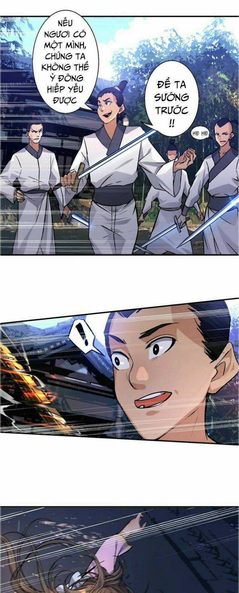 Ta Luyện Dược Thành Thánh Chapter 6 trang 3