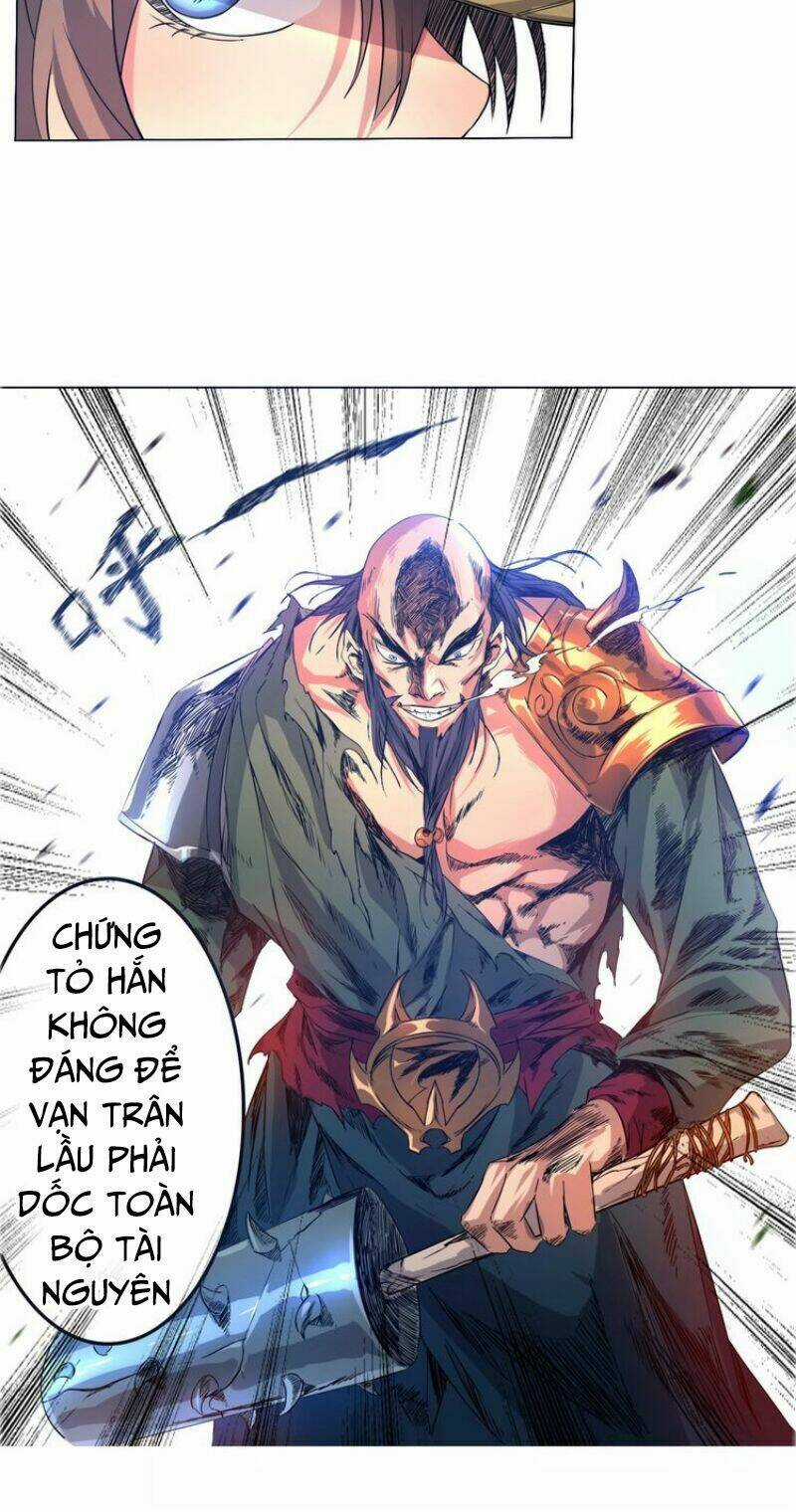 Ta Luyện Dược Thành Thánh Chapter 6 trang 31