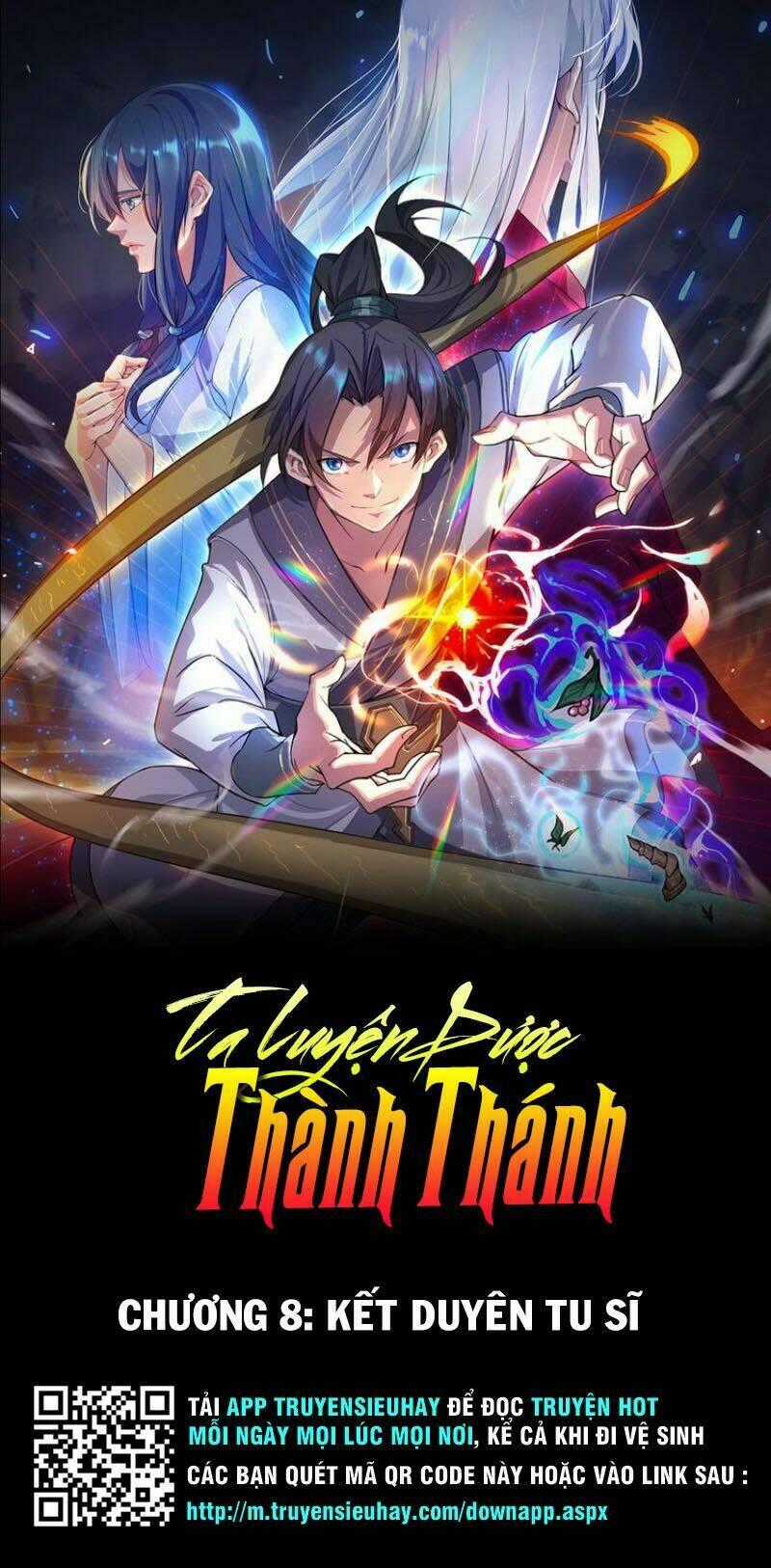 Ta Luyện Dược Thành Thánh Chapter 8 trang 1