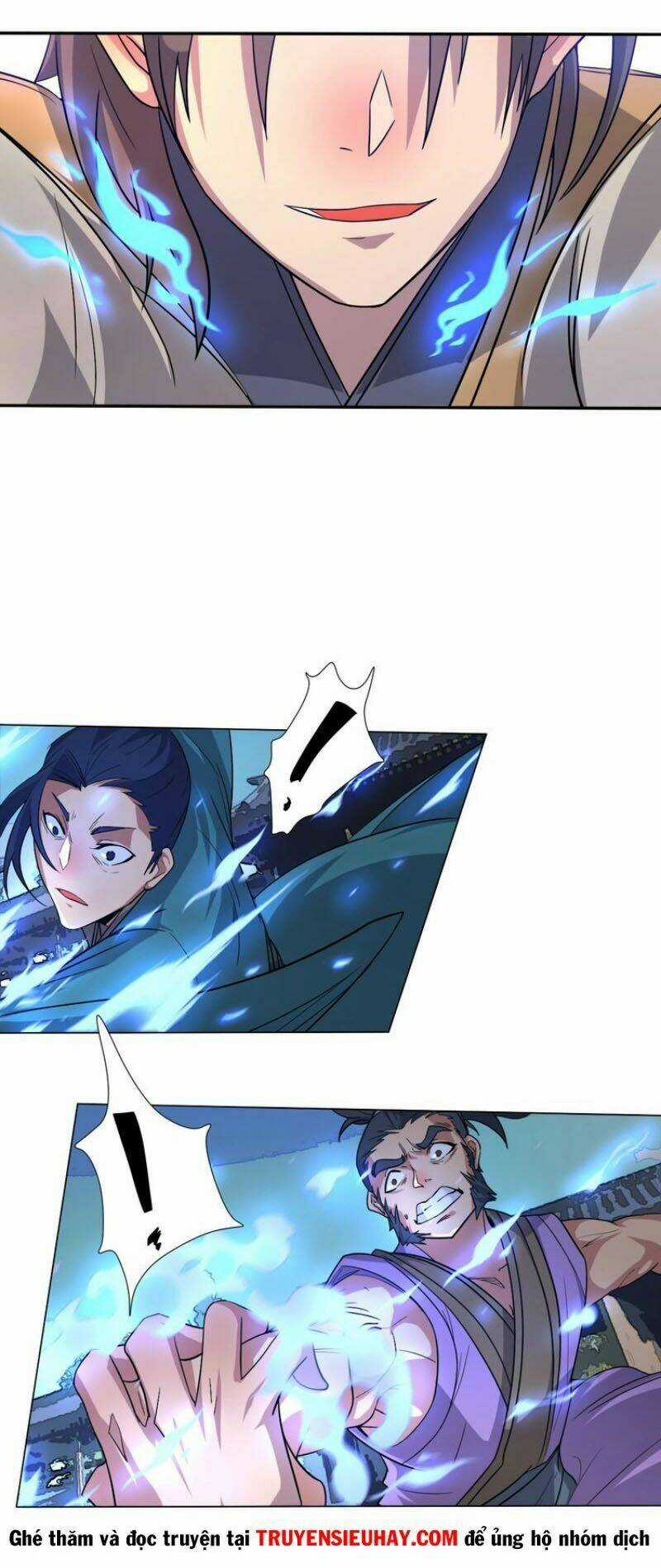 Ta Luyện Dược Thành Thánh Chapter 8 trang 12