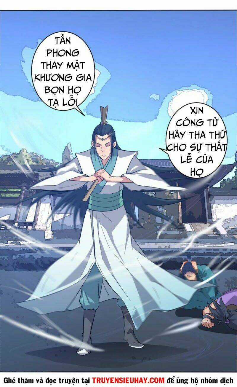 Ta Luyện Dược Thành Thánh Chapter 8 trang 18