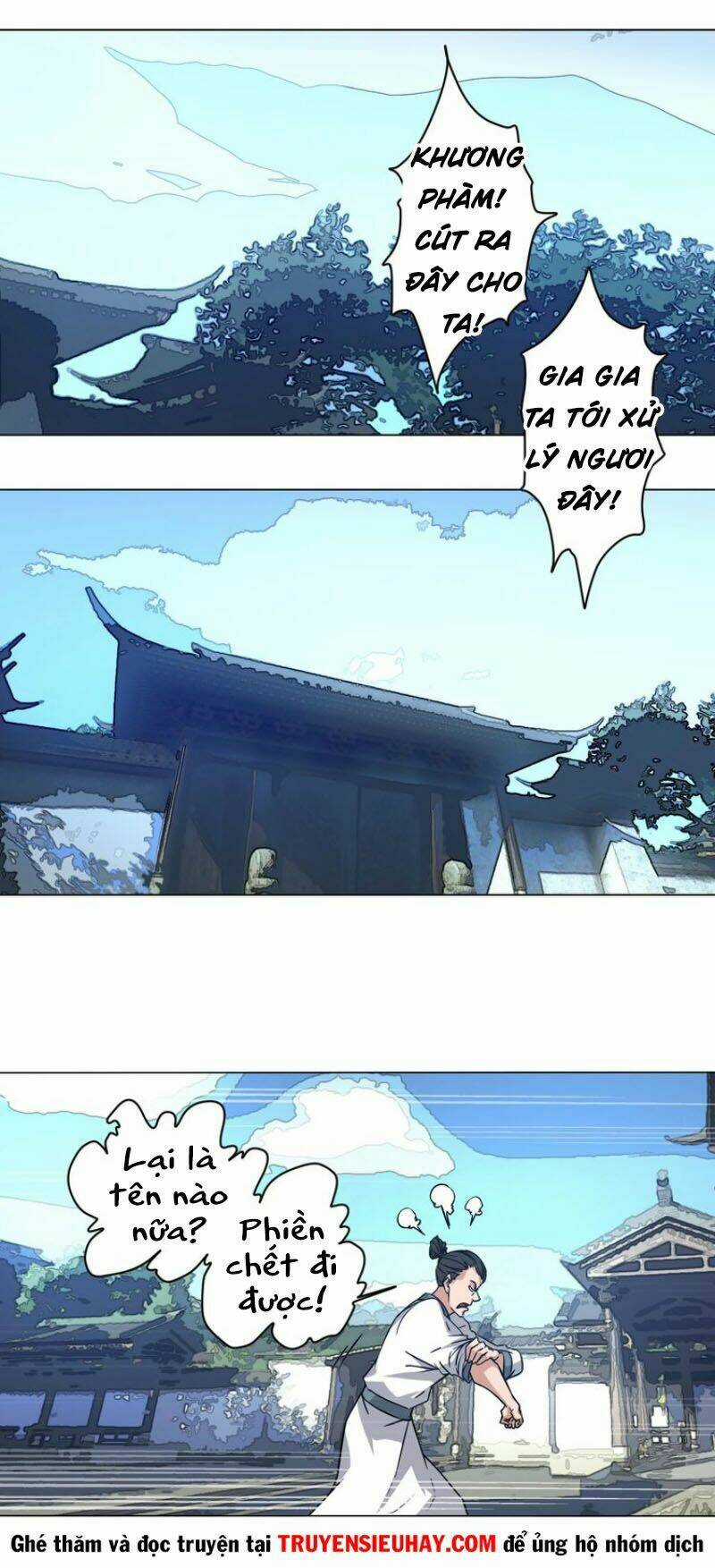 Ta Luyện Dược Thành Thánh Chapter 8 trang 2