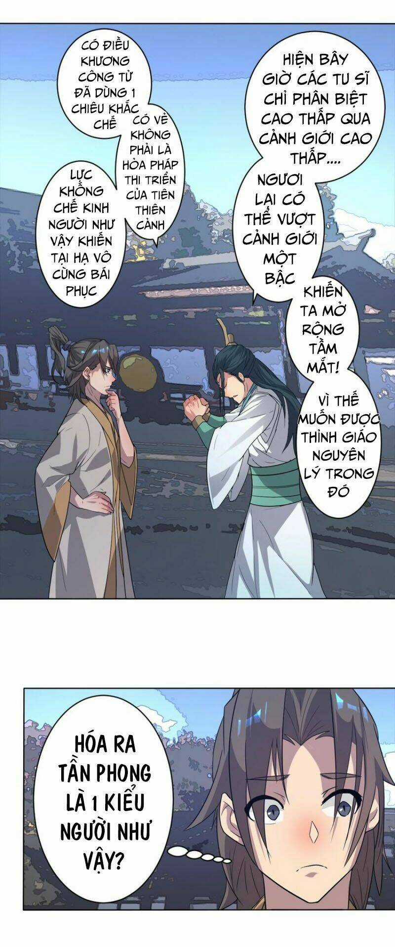 Ta Luyện Dược Thành Thánh Chapter 8 trang 27