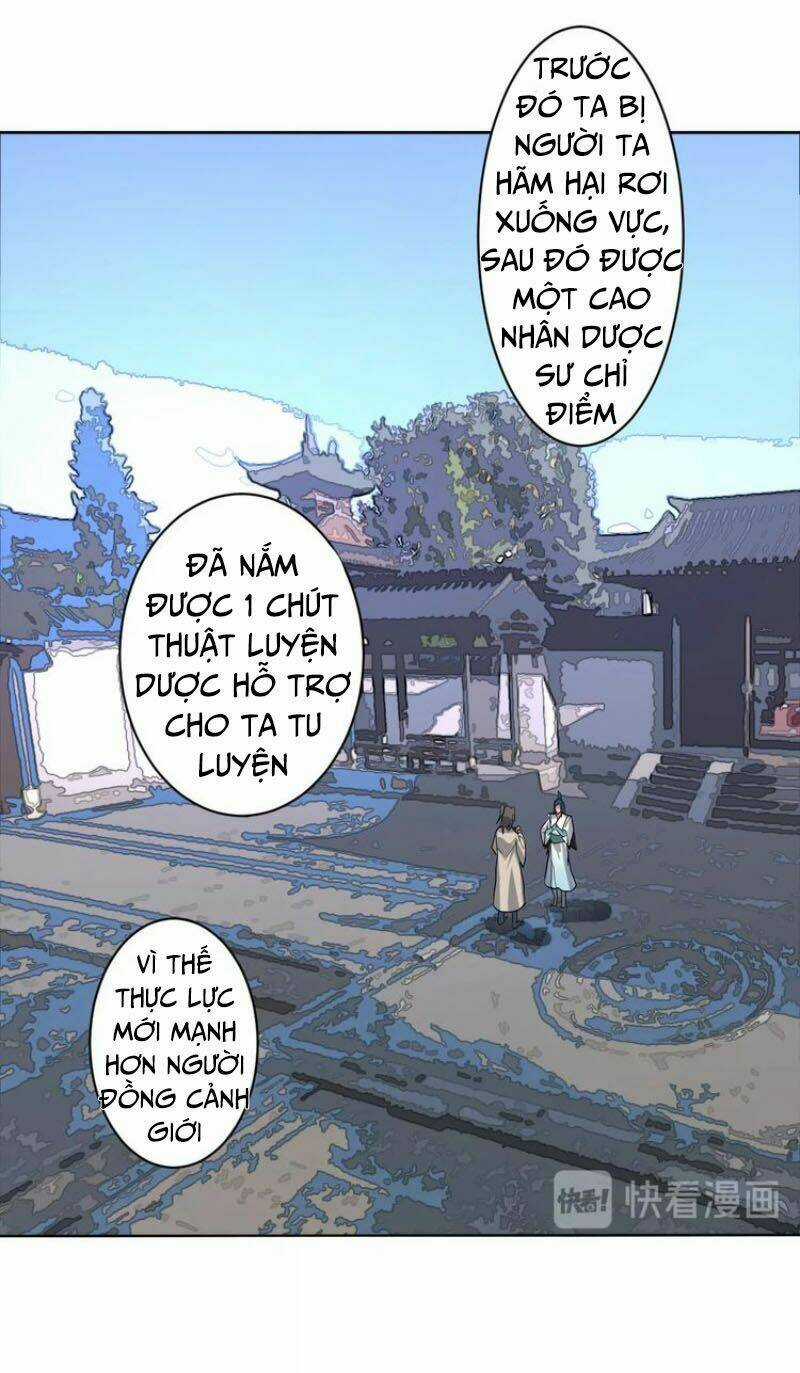 Ta Luyện Dược Thành Thánh Chapter 8 trang 28