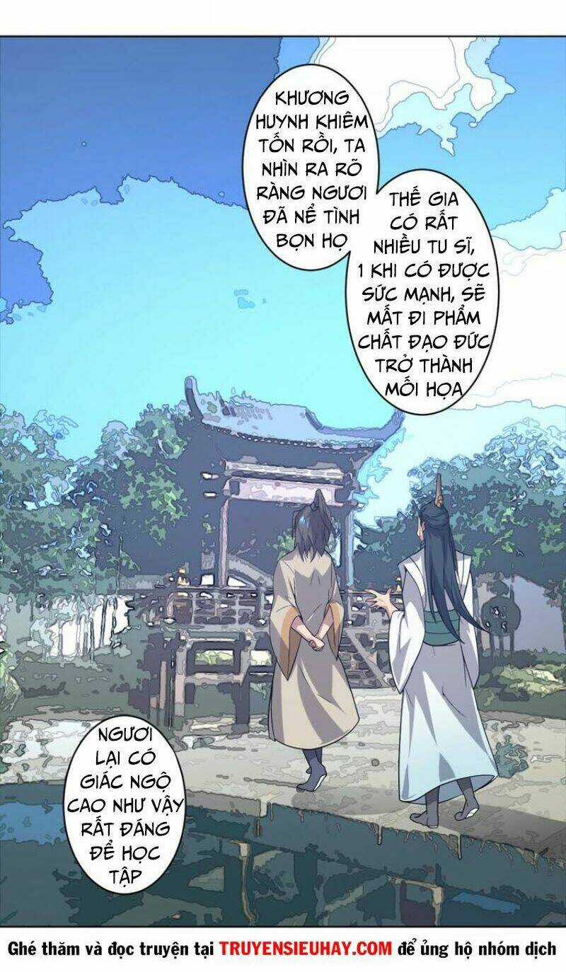 Ta Luyện Dược Thành Thánh Chapter 8 trang 29
