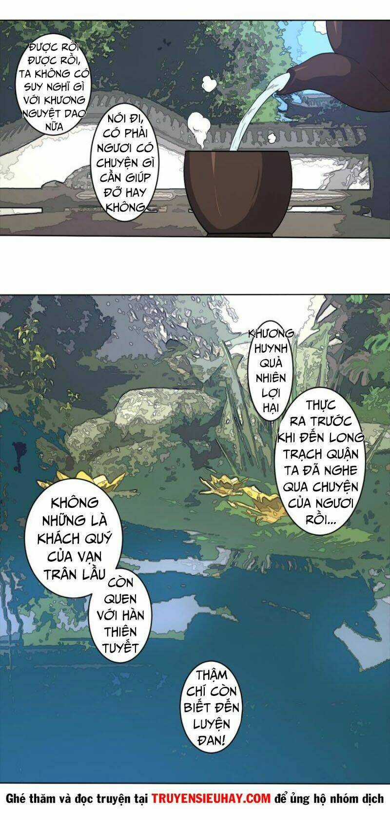 Ta Luyện Dược Thành Thánh Chapter 8 trang 30