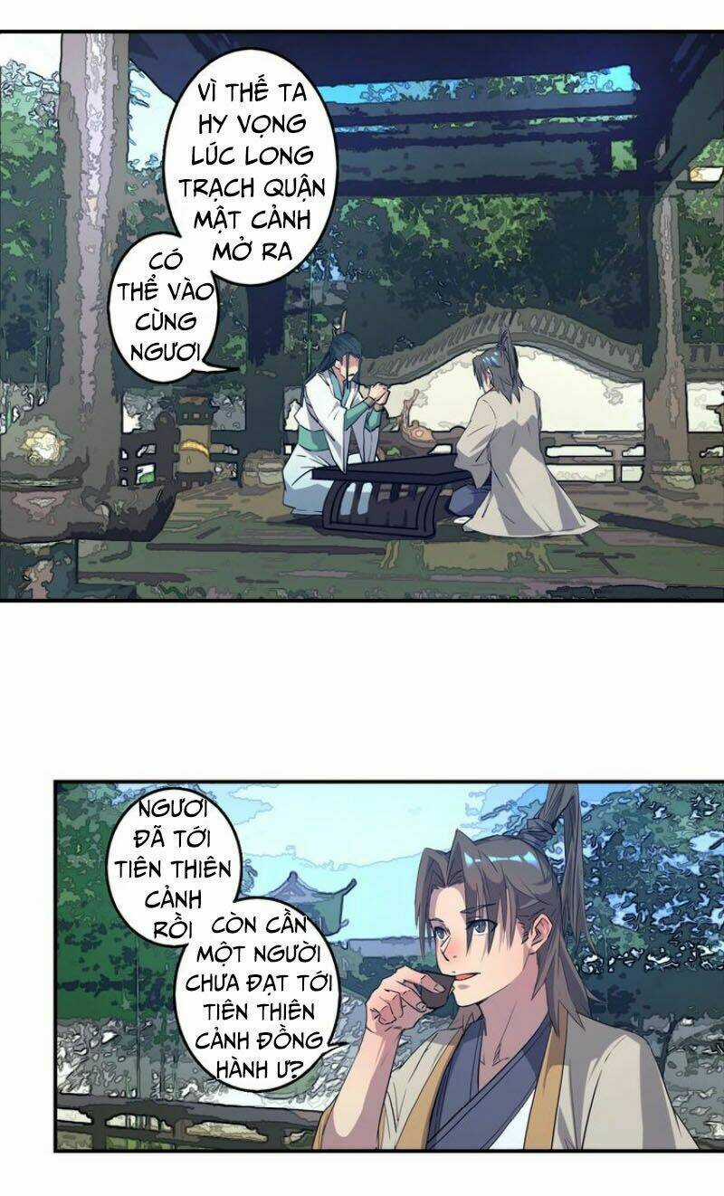 Ta Luyện Dược Thành Thánh Chapter 8 trang 31