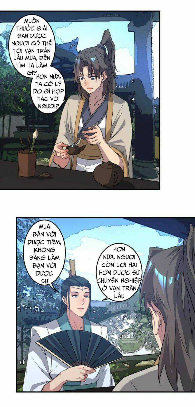 Ta Luyện Dược Thành Thánh Chapter 8 trang 33