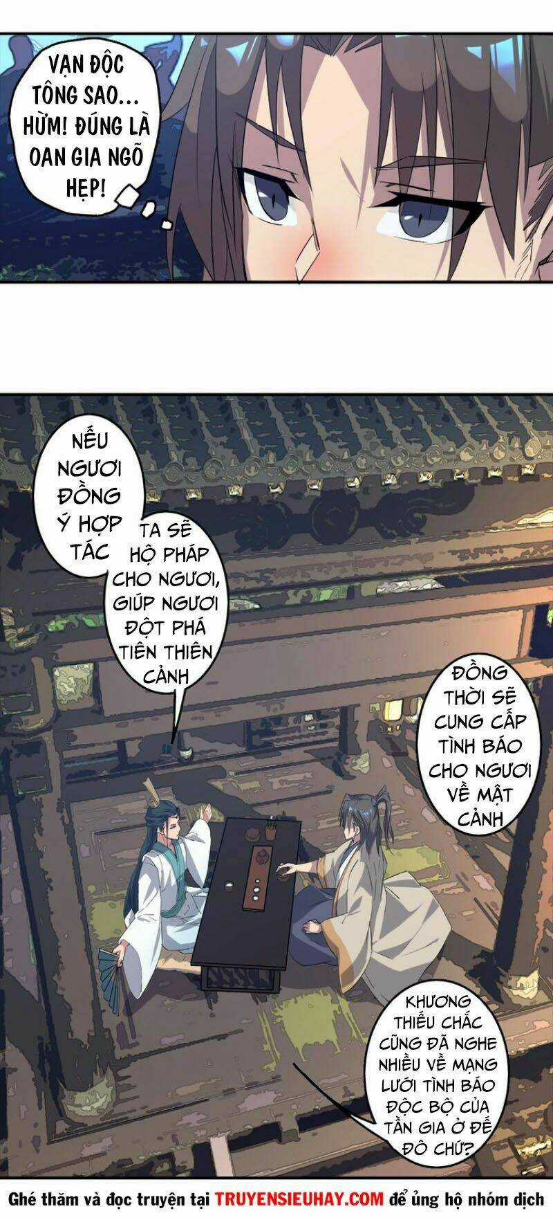 Ta Luyện Dược Thành Thánh Chapter 8 trang 35