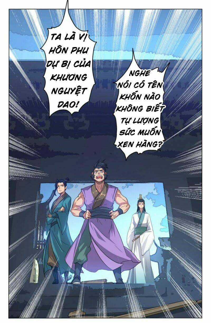 Ta Luyện Dược Thành Thánh Chapter 8 trang 5