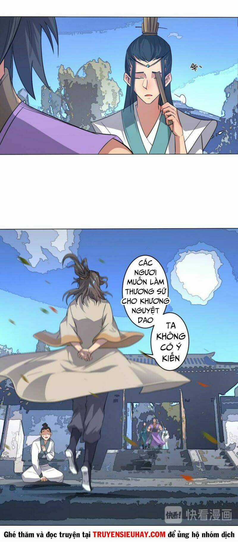 Ta Luyện Dược Thành Thánh Chapter 8 trang 7