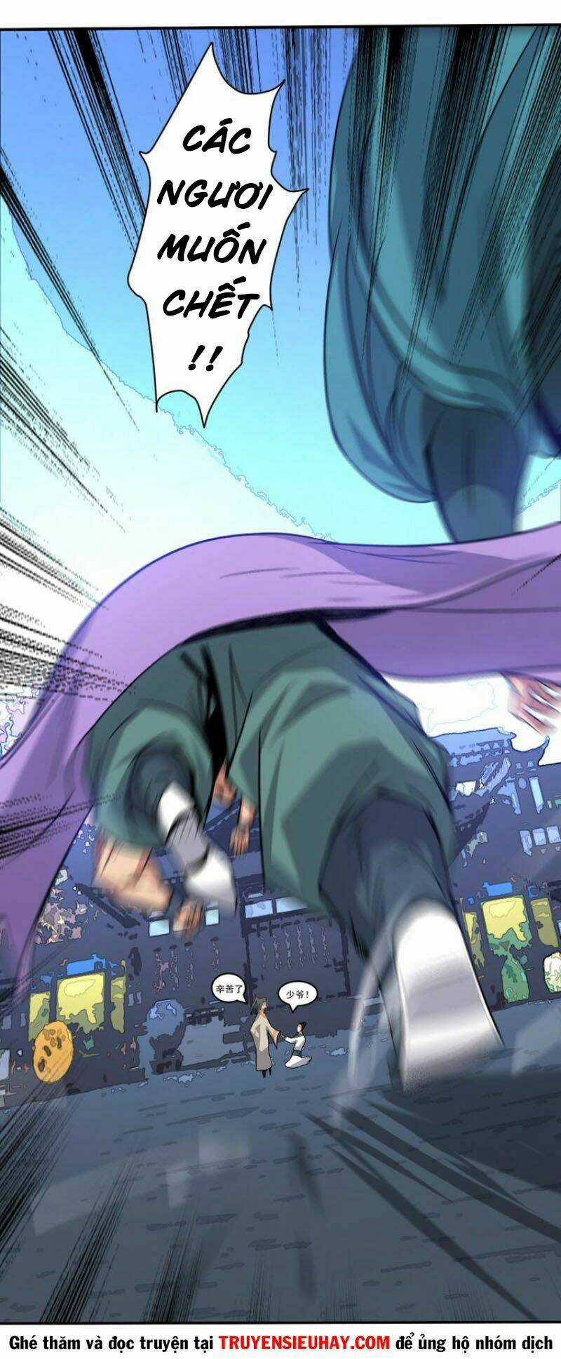 Ta Luyện Dược Thành Thánh Chapter 8 trang 9