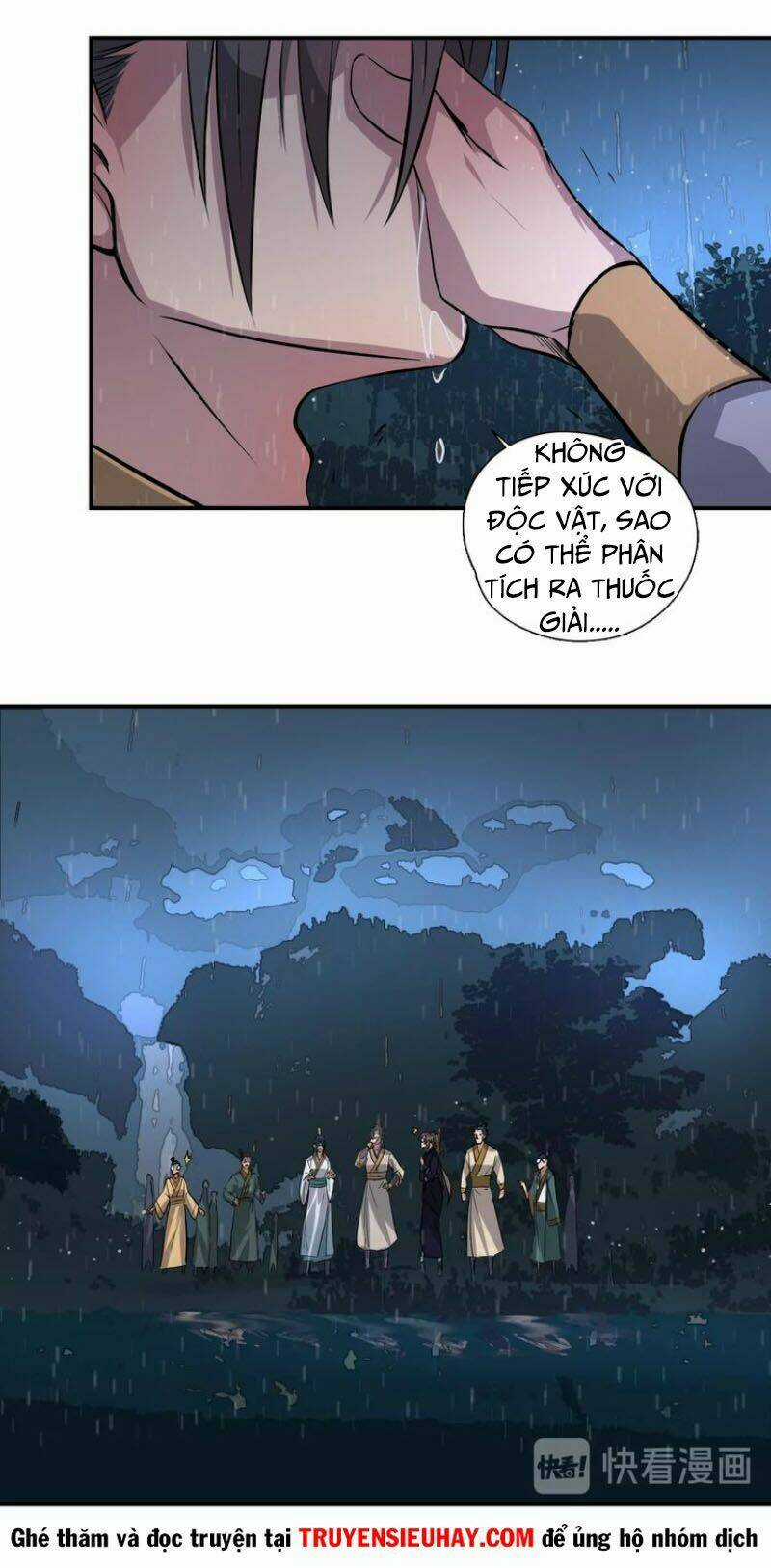 Ta Luyện Dược Thành Thánh Chapter 9 trang 11